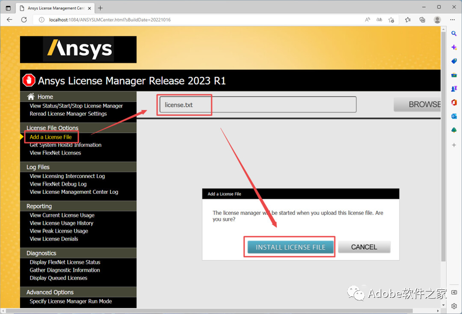 ANSYS 2023 R1 软件安装教程ANSYS2023R1软件安装包下载_安装包_20