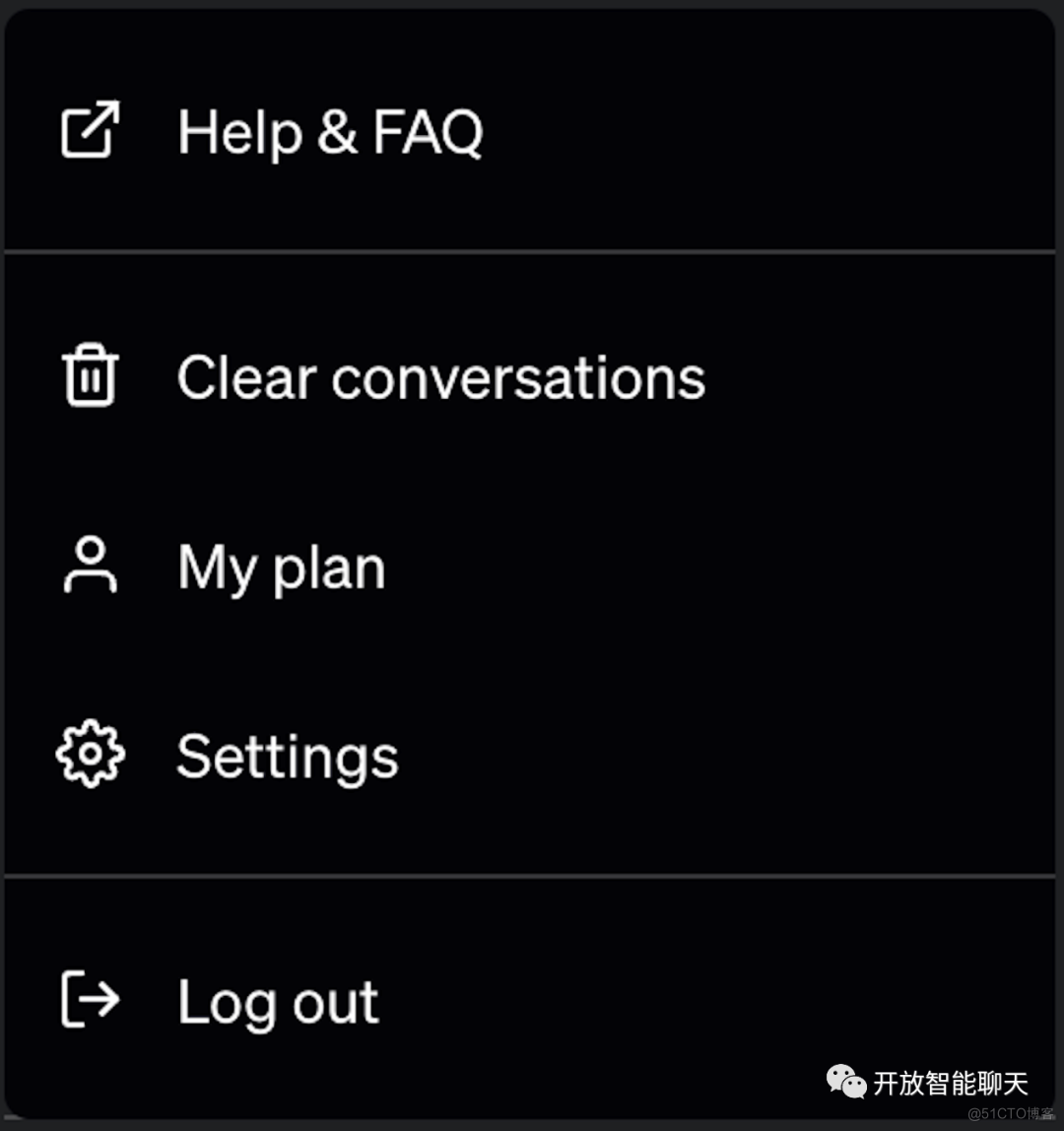 ChatGPT 推出新功能：共享链接，与您的朋友们分享ChatGPT对话_iOS_12