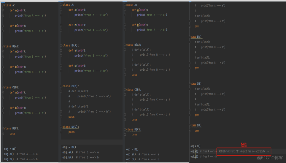 python 类继承 object python类的继承_开发语言_03