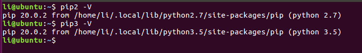 ubuntu python命令 ubuntu18.04 python_python