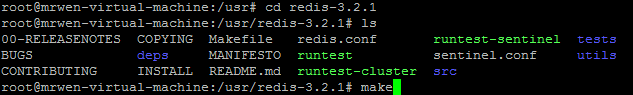 linux redis 安装配置 linux redis客户端安装_vim_03