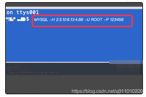 mac 命令链接mysql mac使用mysql_mysql命令_05