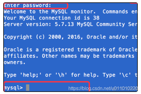 mac 命令链接mysql mac使用mysql_mac_04