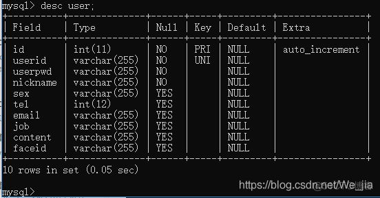 命令行启动mysql 命令行启动mysql数据库_MySQL操作命令_05