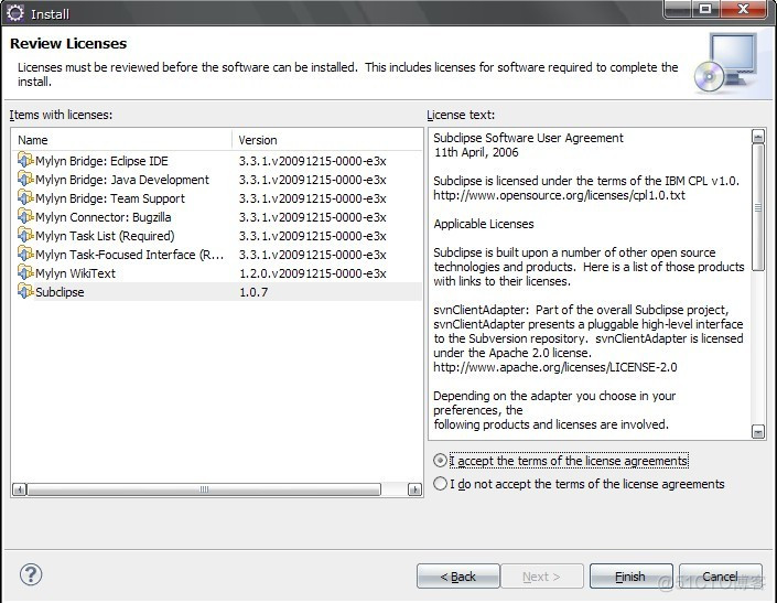 Eclipse + SVN + Google code搭建代码仓库_项目管理_03