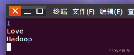 shell 执行hadoop命令行 hadoop常用shell命令_HDFS_15