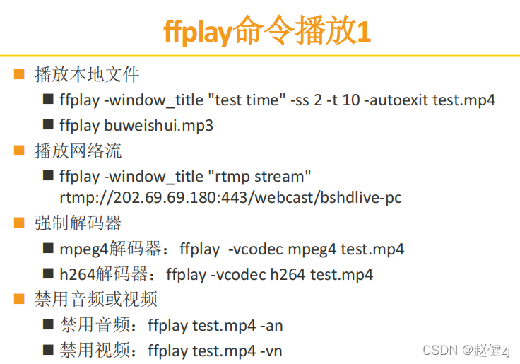 ffmpeg实战之ffplay命令播放_ffplay