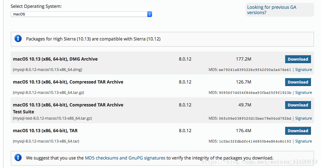 mac 命令行安装mysql mac上安装mysql 8.0安装_官网