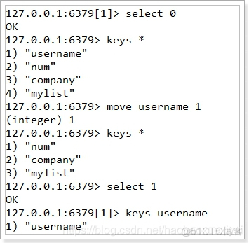 redis 数据库设计 redis数据库常用命令_非关系型数据库_03