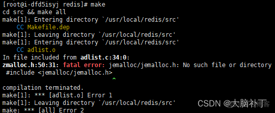 redis3.0集群部署 redis5.0.8集群搭建_RDM无法连接_02