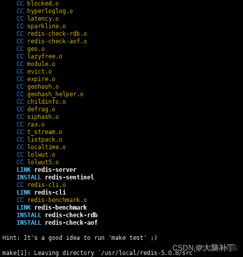 redis3.0集群部署 redis5.0.8集群搭建_redis_03