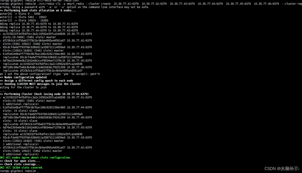 redis3.0集群部署 redis5.0.8集群搭建_redis集群搭建教程_05