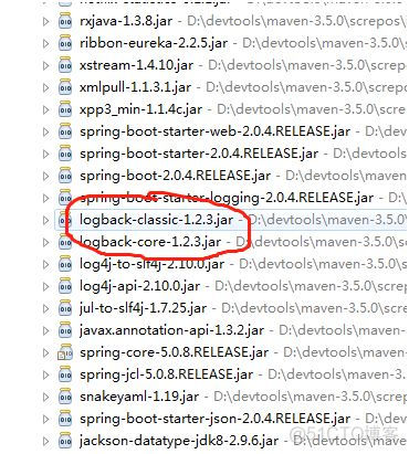 Spring Cloud 2.x系列之springcloud整合logback打印sql语句_spring