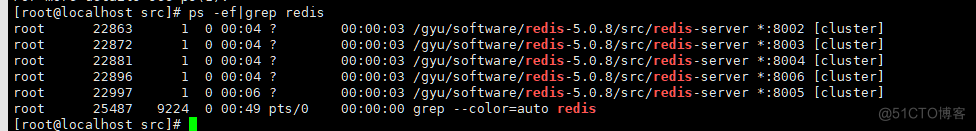 redis 3.2.6集群部署 redis5.0.8集群搭建_redis_06