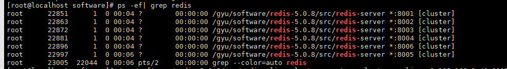 redis 3.2.6集群部署 redis5.0.8集群搭建_配置文件_02