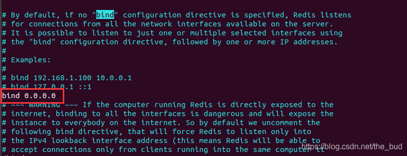 redis ip地址 redis ip配置_服务器