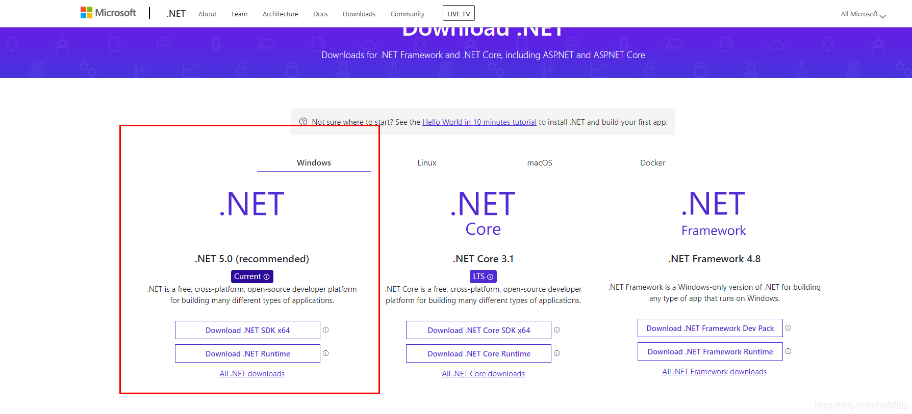 .net 5.0 .net 5.0 runtime_c#