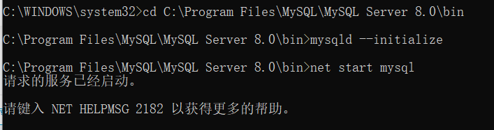 命令行无法运行mysql 命令行打不开mysql_右键