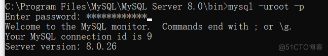 命令行无法运行mysql 命令行打不开mysql_MySQL_05