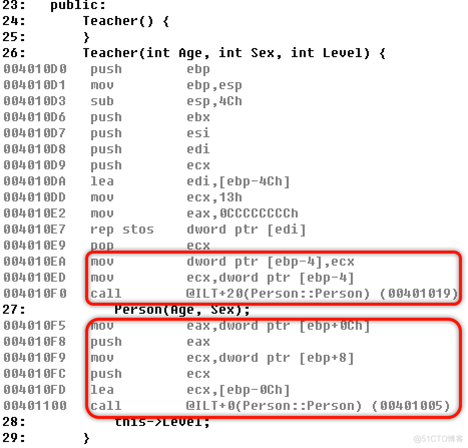 C++逆向分析——继承与封装_父类