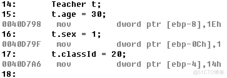 C++逆向分析——继承_内存布局_03