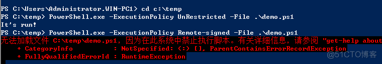 绕过PowerShell执行策略方法_Windows_20