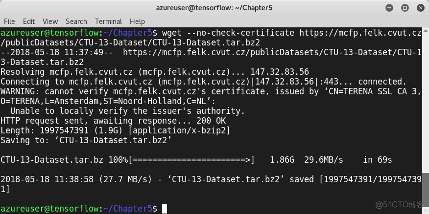 利用CTU-13数据集进行僵尸网络检测_TCP_02