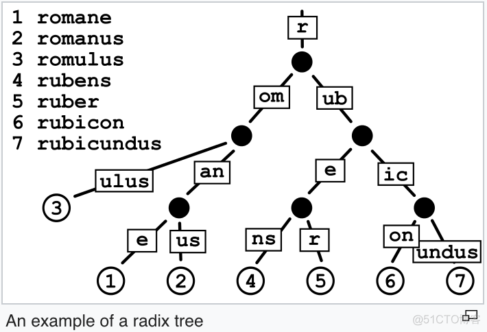 数据库索引数据结构总结——ART树就是前缀树_数据结构_06