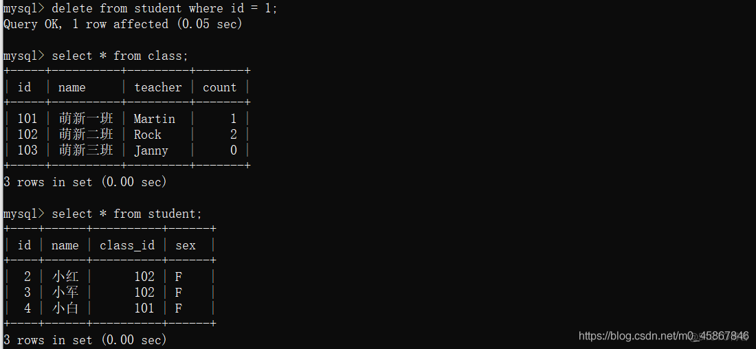 mysql创建view MySQL创建触发器_MySQL_08