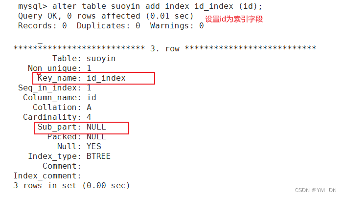 mysql5.7 创建函数索引 mysql怎样创建索引_字段_05