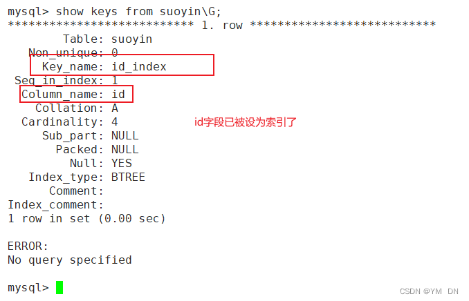 mysql5.7 创建函数索引 mysql怎样创建索引_数据库_08