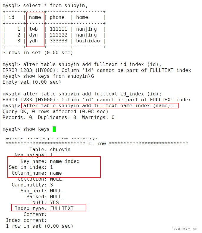 mysql5.7 创建函数索引 mysql怎样创建索引_mysql5.7 创建函数索引_15