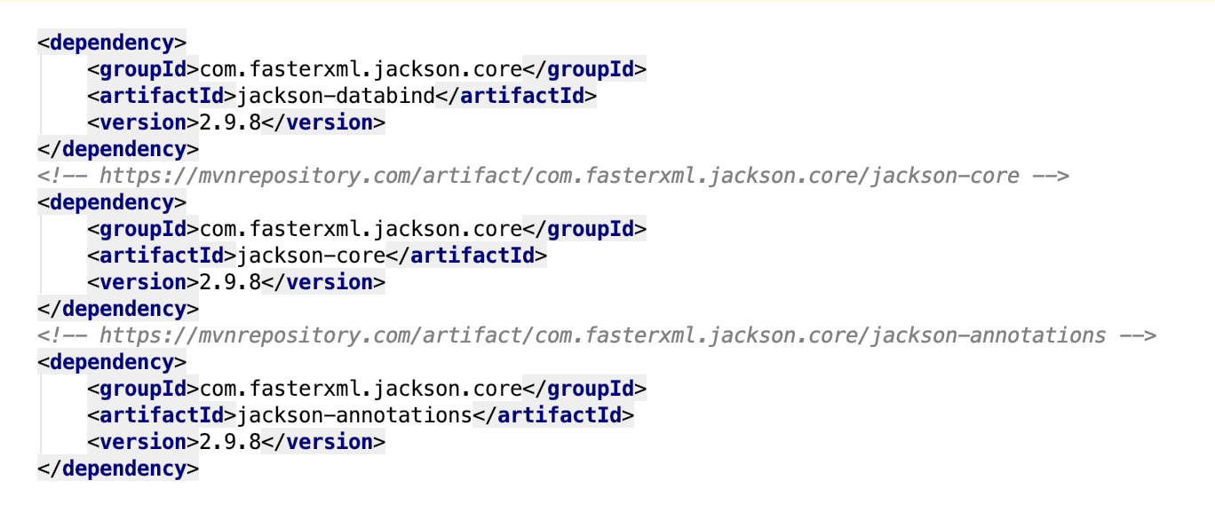 Jackson通过反射将Json转化为java对象_json