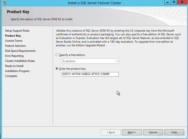 如何在Azure中配置SQL Server 2008 R2故障转移群集实例_SQL_30