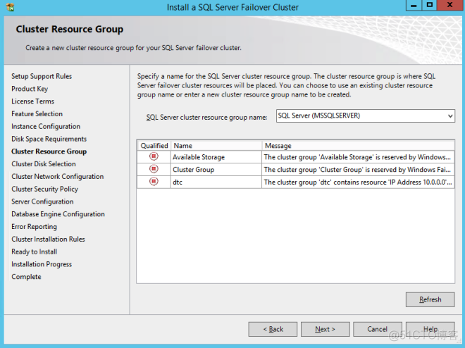 如何在Azure中配置SQL Server 2008 R2故障转移群集实例_Azure_35