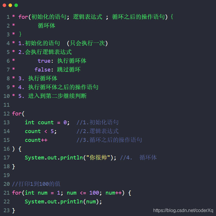 java死循环的性能损耗 java中死循环有哪些_for循环_11