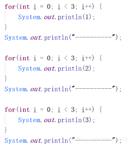 java死循环的性能损耗 java中死循环有哪些_java_17