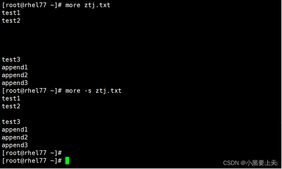 Linux命令(25)之more_txt文件_03