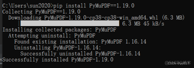 python idle shell将pdf转为word 用python将pdf转化为word后,word文件为空_解决方法_02