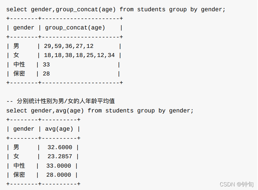 mysql 分组 把数据字符串加起来 mysql怎么分组_flink_05