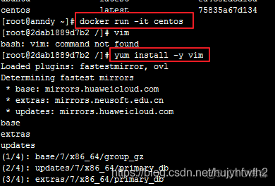 docker 从仓库获取镜像 如何获取一个docker镜像_Docker Container_07