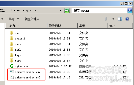 tomcat\nginx配置成Windows服务自启动_nginx_11