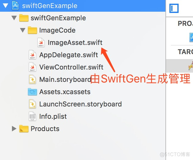 SwiftGen管理UIImage等的String-based接口_swift
