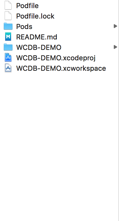 微信开源组件WCDB漫谈及Demo_开源