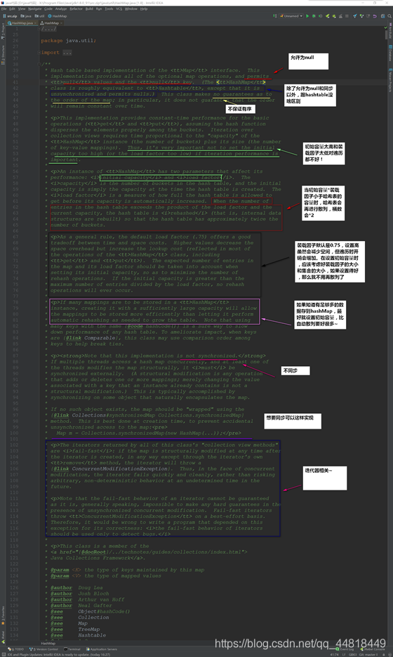 java map的定义 java 中的map_链表_04