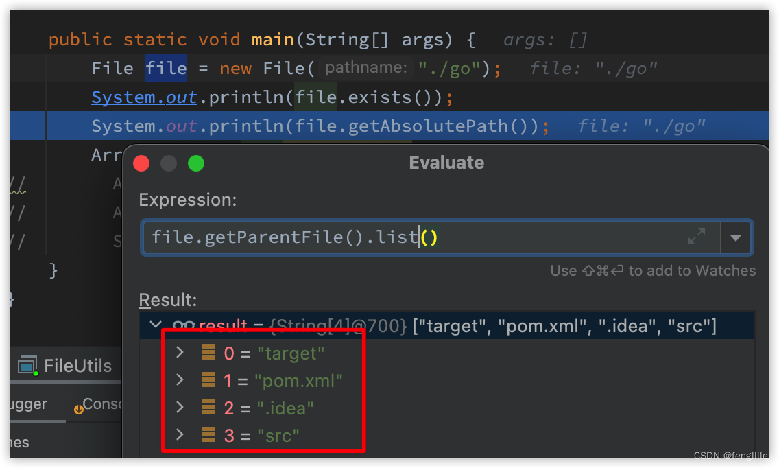 java array to list