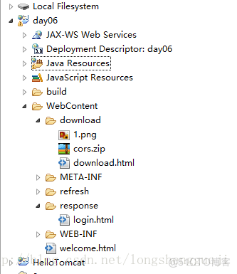 java实现文件下载功能 javaweb实现文件下载_java