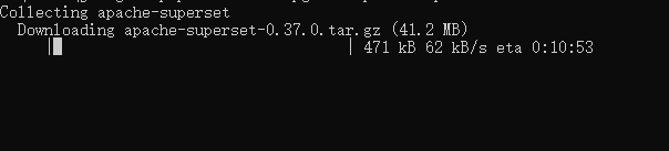 Windows系统快速安装Superset 0.37_命令行_11
