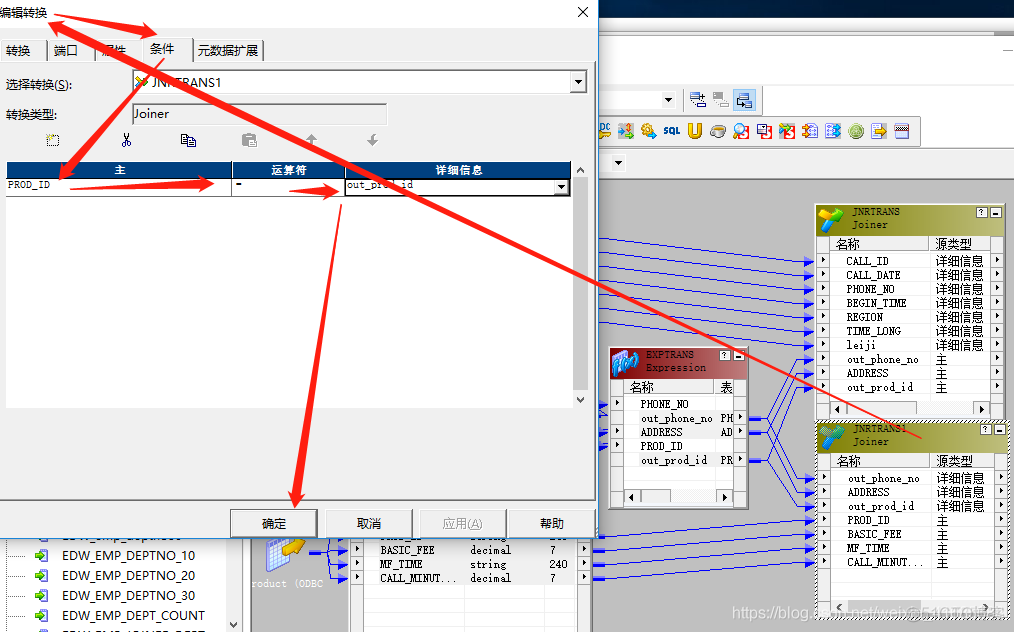 电信通话计费系统开发项目案例-ETL工具Informatica开发综合应用_sql_14