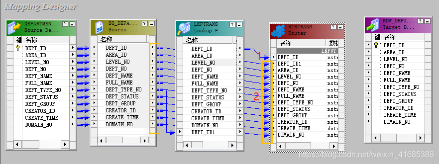 Informatica使用操作流程--缓慢变化维 案例9_数据_11